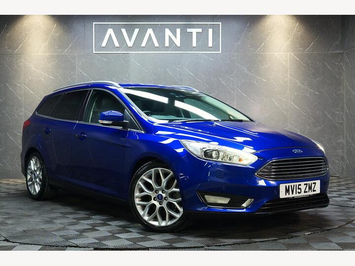 Ford Focus 2.0 TDCi Titanium X Powershift Euro 6 (s/s) 5dr