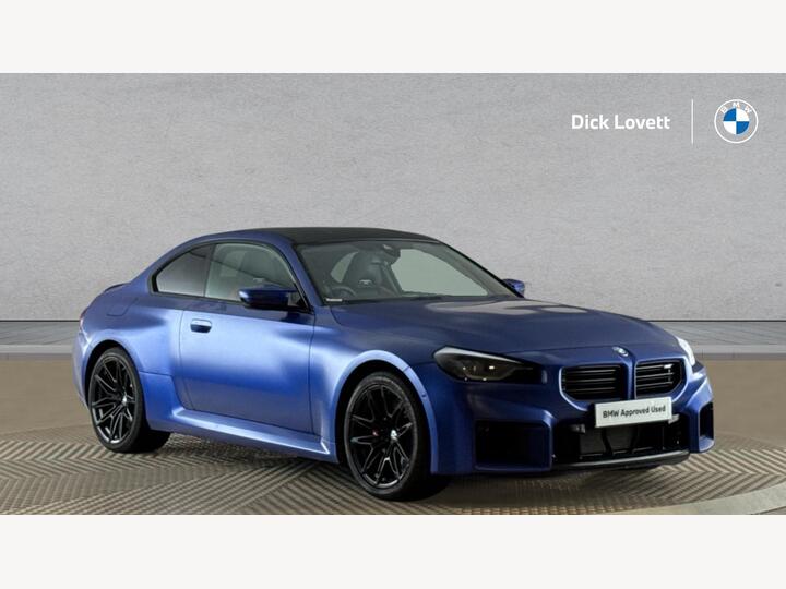 BMW M2 3.0 BiTurbo Steptronic Euro 6 (s/s) 2dr