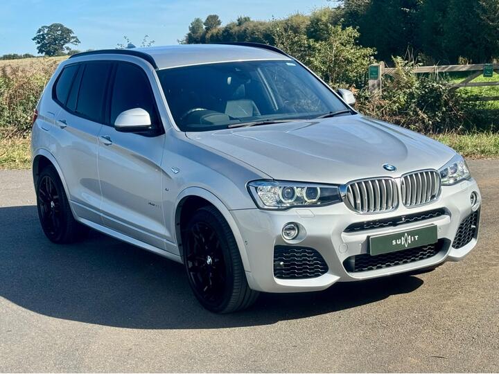 BMW X3 3.0 35d M Sport Auto XDrive Euro 6 (s/s) 5dr