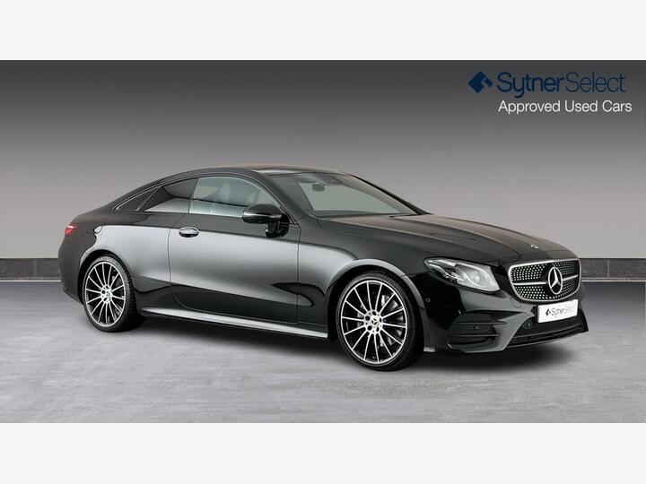 Mercedes-Benz E CLASS 2.0 E220d AMG Line G-Tronic+ Euro 6 (s/s) 2dr
