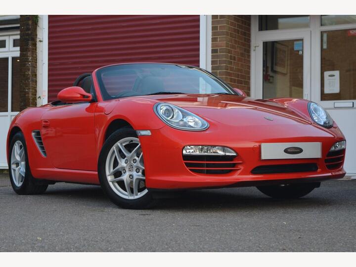 Porsche Boxster 2.9 987 2dr