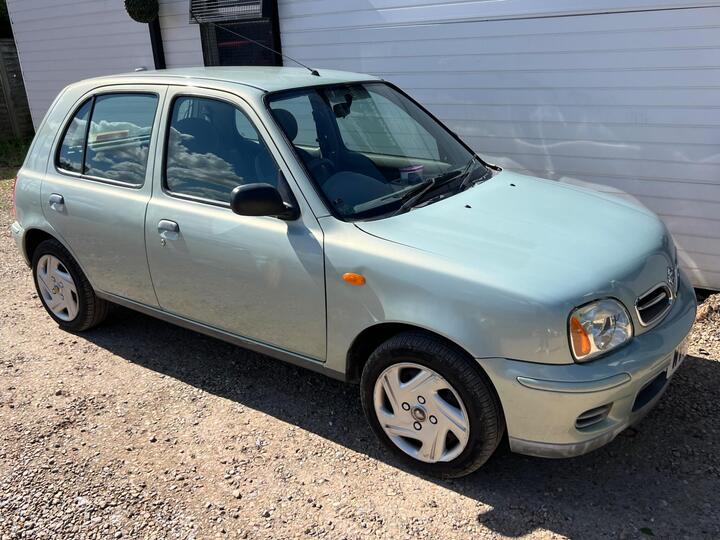 Nissan Micra 1.0 16v S CVT 5dr