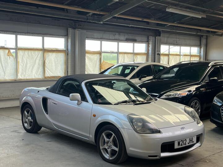 Toyota MR2 1.8 VVT-i Roadster 2dr