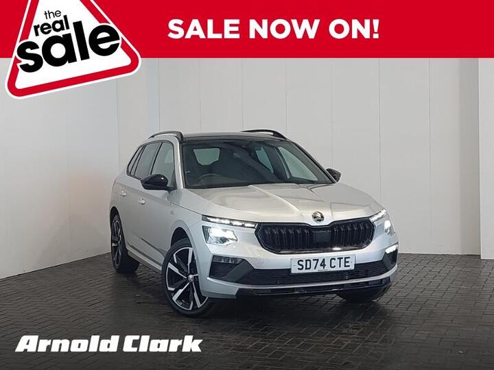 Skoda Kamiq 1.0 TSI Monte Carlo Euro 6 (s/s) 5dr