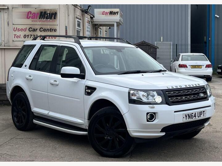 Land Rover FREELANDER 2 2.2 TD4 SE Tech 4WD Euro 5 (s/s) 5dr Land Rover FREELANDER 2 2.2 TD4 SE Tech 4WD Euro 5 (s/s) 5dr