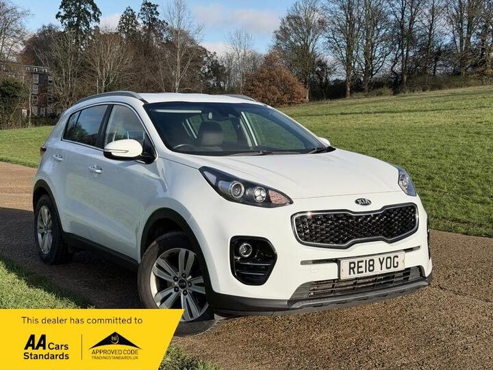 Kia Sportage 1.6 GDi 2 Euro 6 (s/s) 5dr