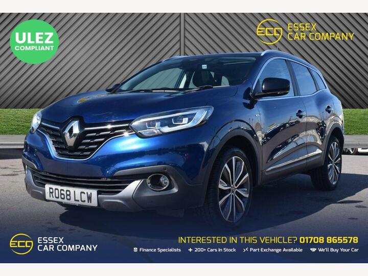Renault KADJAR 1.3 TCe Signature Nav Euro 6 (s/s) 5dr Renault KADJAR 1.3 TCe Signature Nav Euro 6 (s/s) 5dr
