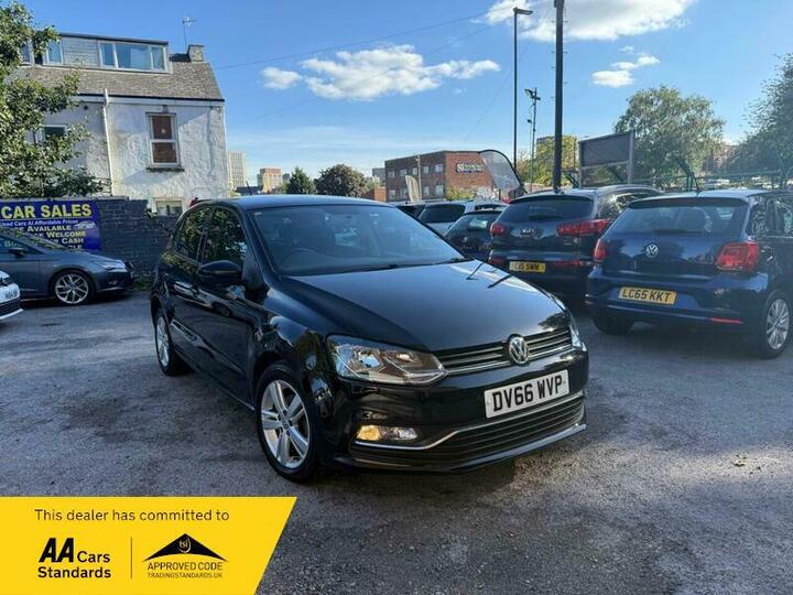 Volkswagen Polo 1.4 TDI BlueMotion Tech Match Euro 6 (s/s) 5dr