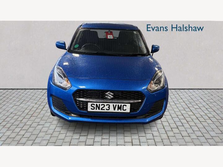 Suzuki Swift 1.2 Dualjet MHEV SZ-L Euro 6 (s/s) 5dr