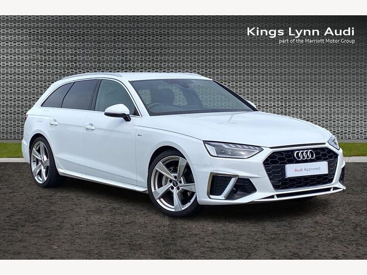 Audi A4 Avant 2.0 TFSI 40 S Line S Tronic Euro 6 (s/s) 5dr Audi A4 Avant 2.0 TFSI 40 S Line S Tronic Euro 6 (s/s) 5dr