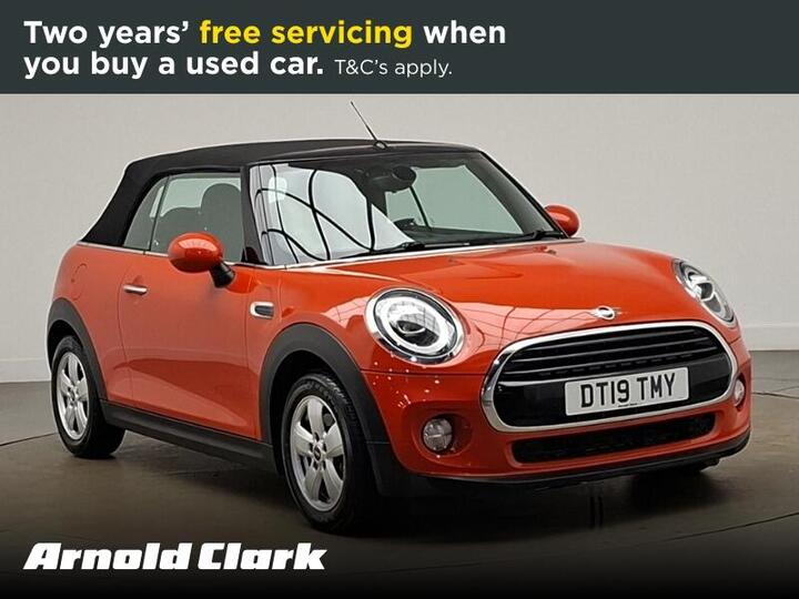 MINI Convertible 1.5 Cooper Classic Euro 6 (s/s) 2dr