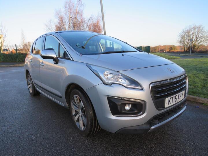Peugeot 3008 2.0 HDi Allure Auto Euro 5 5dr