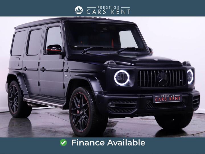 Mercedes-Benz G Class 4.0 G63 V8 BiTurbo AMG Edition 1 SpdS+9GT 4MATIC Euro 6 (s/s) 5dr