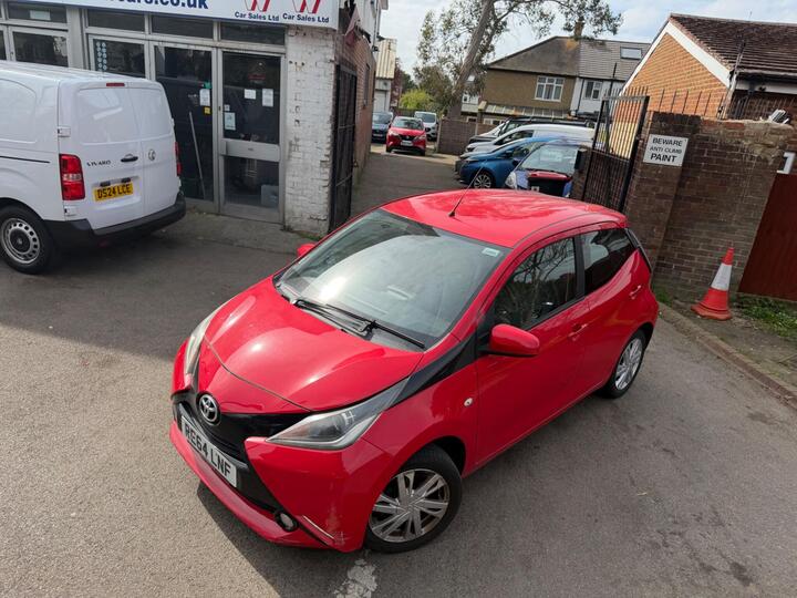 Toyota AYGO 1.0 VVT-i X-pression X-shift Euro 5 5dr Euro 5