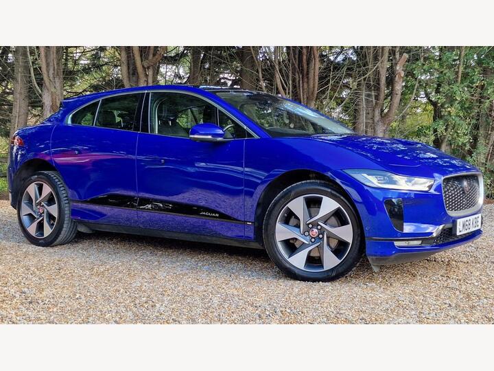 Jaguar I-Pace 400 90kWh SE Auto 4WD 5dr Jaguar I-Pace 400 90kWh SE Auto 4WD 5dr