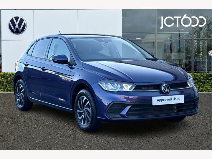 Volkswagen Polo 1.0 TSI Life DSG Euro 6 (s/s) 5dr