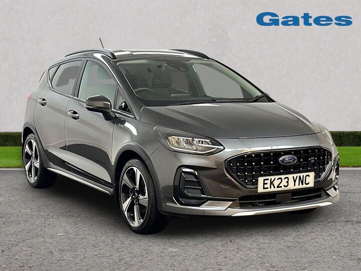 Ford Fiesta 1.0T EcoBoost Active Euro 6 (s/s) 5dr