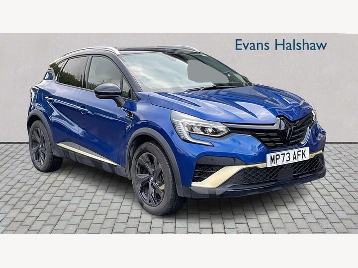 Renault CAPTUR HATCHBACK 1.6 E-TECH E-Tech Engineered Auto Euro 6 (s/s) 5dr