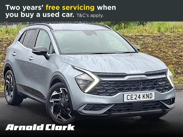 Kia Sportage 1.6 T-GDi GT-Line Euro 6 (s/s) 5dr