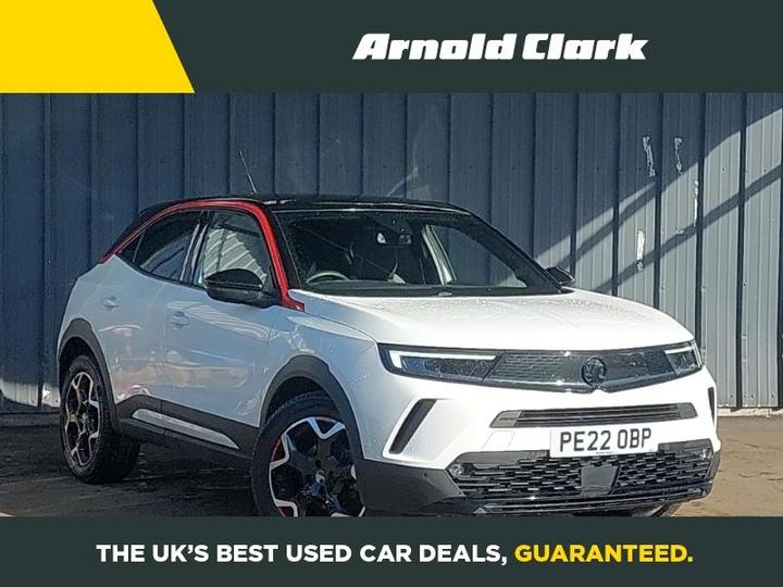 Vauxhall Mokka 1.2 Turbo SRi Premium Euro 6 (s/s) 5dr