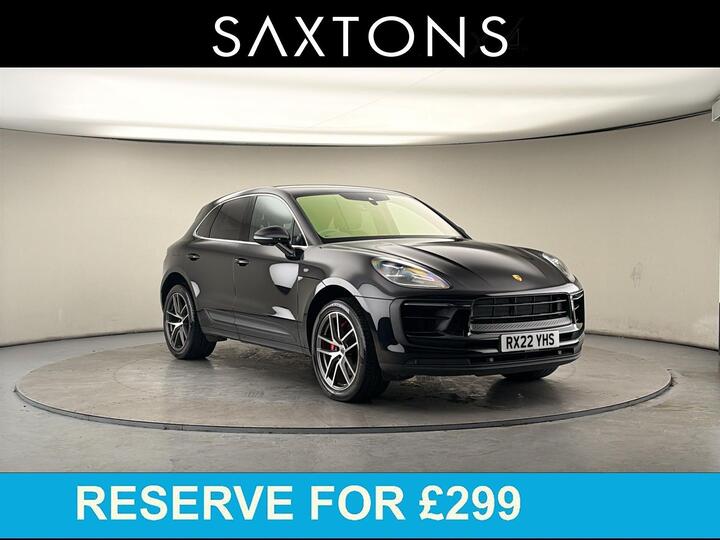 Porsche Macan 2.9T V6 S PDK 4WD Euro 6 (s/s) 5dr