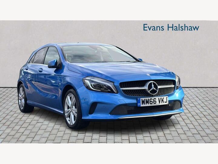 Mercedes-Benz A CLASS DIESEL HATCHBACK 2.1 A200d Sport (Premium) 7G-DCT Euro 6 (s/s) 5dr