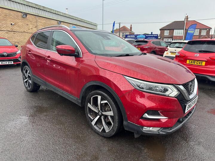Nissan Qashqai 1.3 DIG-T Tekna Euro 6 (s/s) 5dr