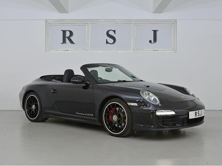 Porsche 911 3.8 997 Carrera 4 GTS Cabriolet PDK AWD 2dr