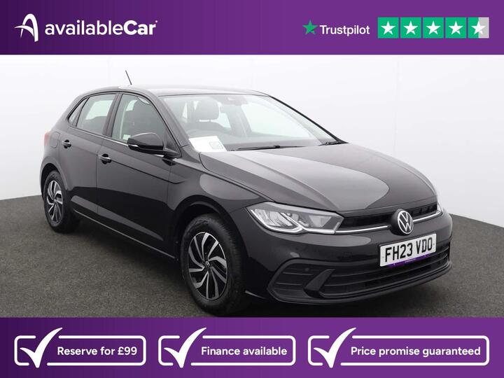 Volkswagen Polo 1.0 TSI Life Euro 6 (s/s) 5dr Volkswagen Polo 1.0 TSI Life Euro 6 (s/s) 5dr