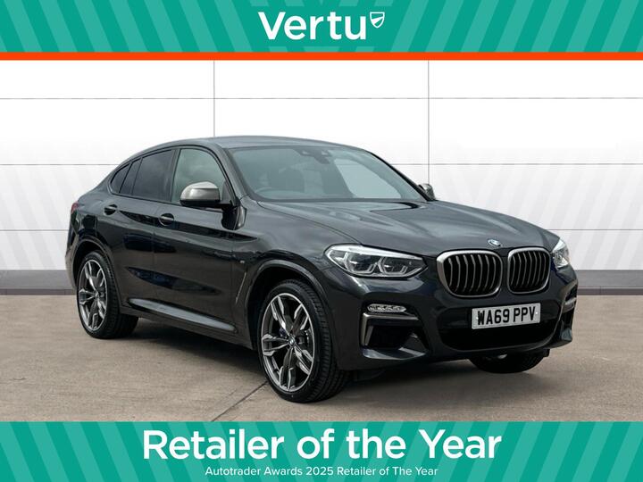 BMW X4 3.0 M40i Auto XDrive Euro 6 (s/s) 5dr