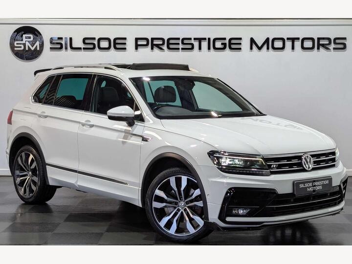 Volkswagen TIGUAN 2.0 BiTDI R-Line Tech DSG 4Motion Euro 6 (s/s) 5dr Volkswagen TIGUAN 2.0 BiTDI R-Line Tech DSG 4Motion Euro 6 (s/s) 5dr
