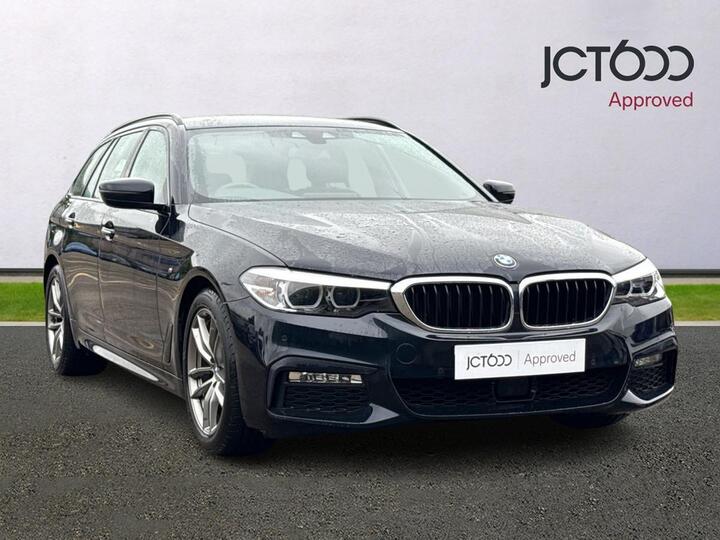 BMW 5 Series 2.0 520d M Sport Touring Auto Euro 6 (s/s) 5dr
