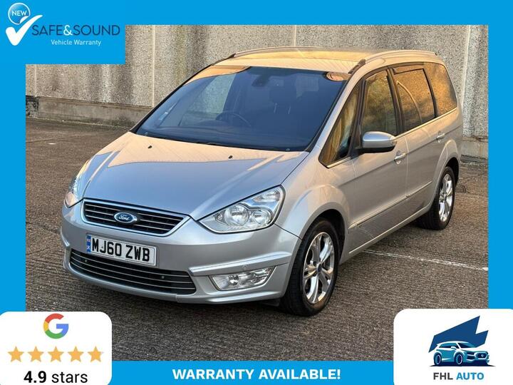 Ford Galaxy 2.0 TDCi Titanium X Powershift Euro 5 5dr