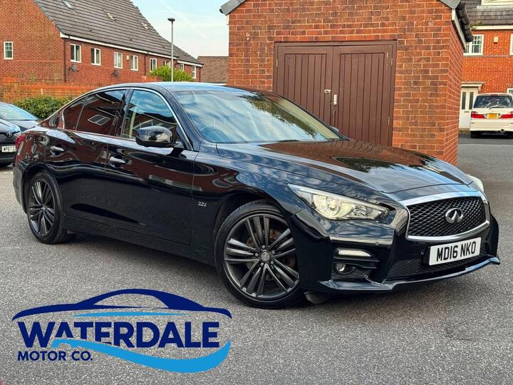 Infiniti Q50 2.2d Sport Tech Auto Euro 6 (s/s) 4dr
