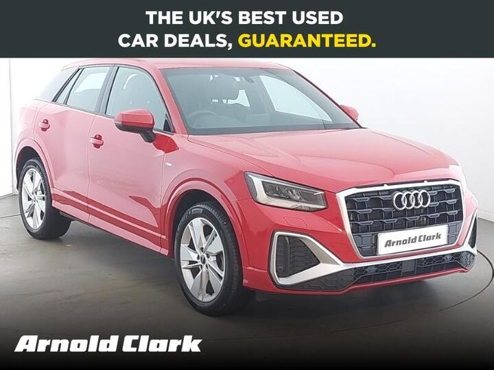 Audi Q2 1.0 TFSI 30 S Line Euro 6 (s/s) 5dr