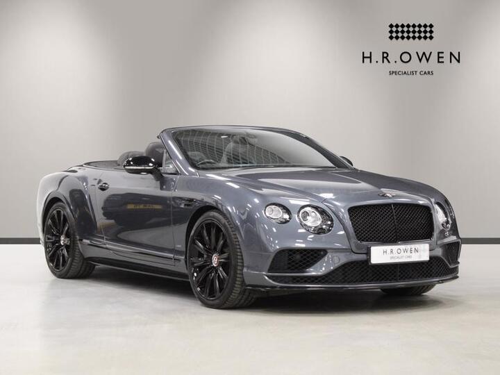 Bentley Continental GTC 4.0 V8 GTC S Auto 4WD Euro 6 2dr Bentley Continental GTC 4.0 V8 GTC S Auto 4WD Euro 6 2dr