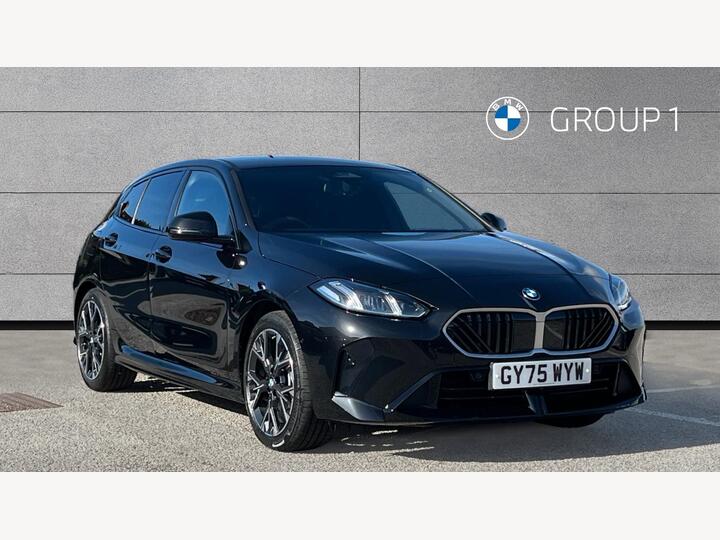BMW 1 Series 1.5 120i MHT M Sport DCT Euro 6 (s/s) 5dr BMW 1 Series 1.5 120i MHT M Sport DCT Euro 6 (s/s) 5dr