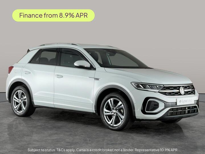 Volkswagen T-Roc 1.5 TSI R-Line DSG Euro 6 (s/s) 5dr
