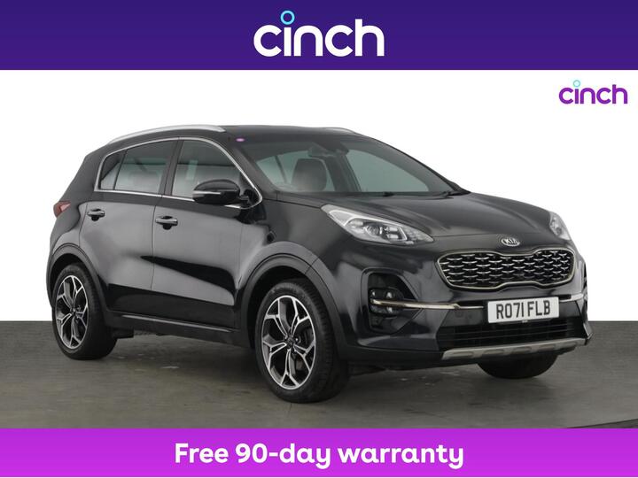 Kia Sportage 1.6 CRDi MHEV GT-Line Euro 6 (s/s) 5dr