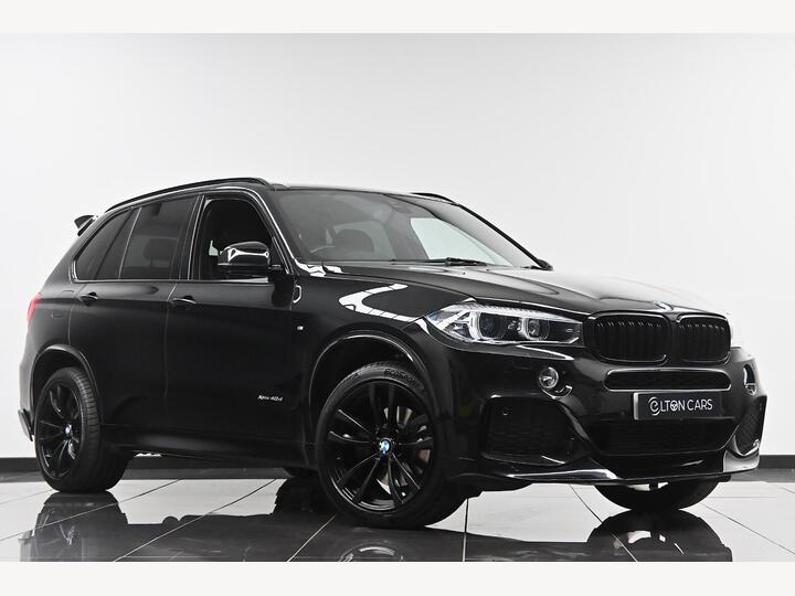 BMW X5 3.0 40d M Sport Auto XDrive Euro 6 (s/s) 5dr