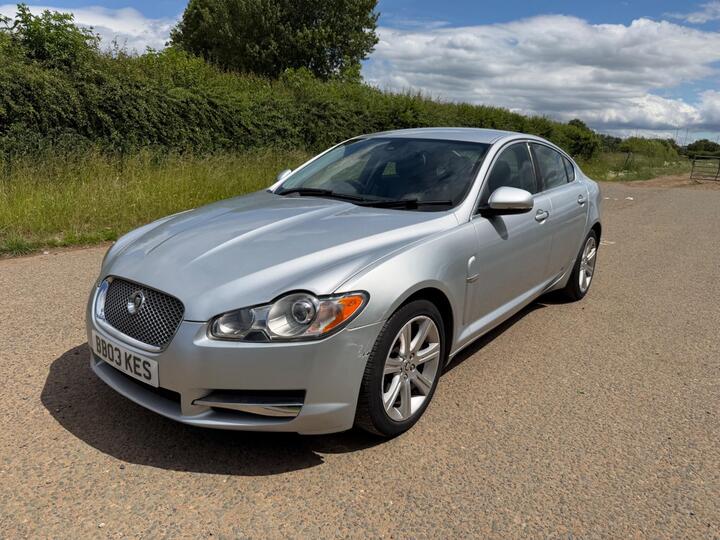 Jaguar XF 3.0 V6 Luxury Auto Euro 4 4dr