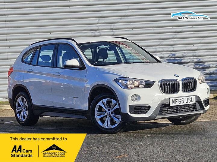 BMW X1 2.0 18d SE XDrive Euro 6 (s/s) 5dr