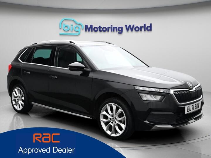 Skoda Kamiq 1.0 TSI SE L Euro 6 (s/s) 5dr