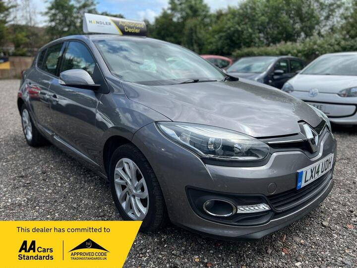 Renault Megane 1.5 DCi Dynamique TomTom Euro 5 (s/s) 5dr