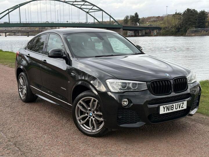 BMW X4 2.0 20d M Sport Auto XDrive Euro 6 (s/s) 5dr