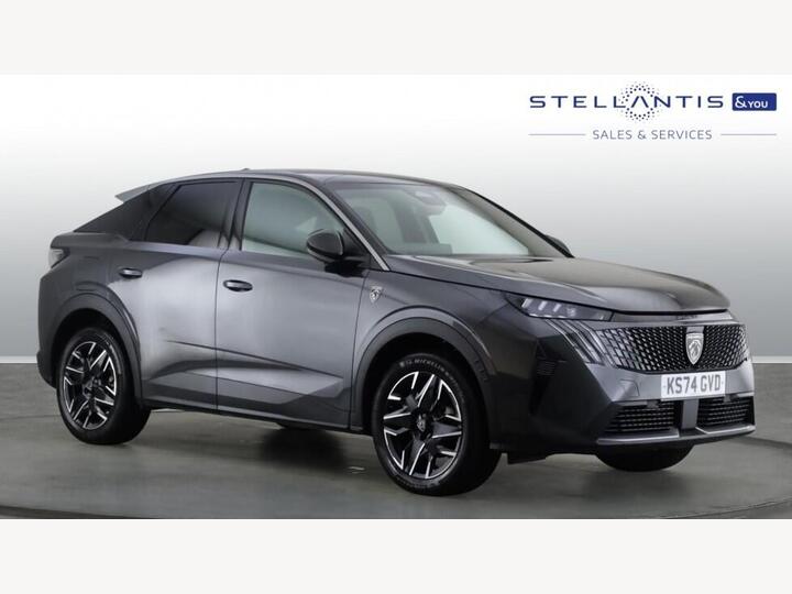 Peugeot 3008 1.2 HYBRID GT E-DSC6 Euro 6 (s/s) 5dr