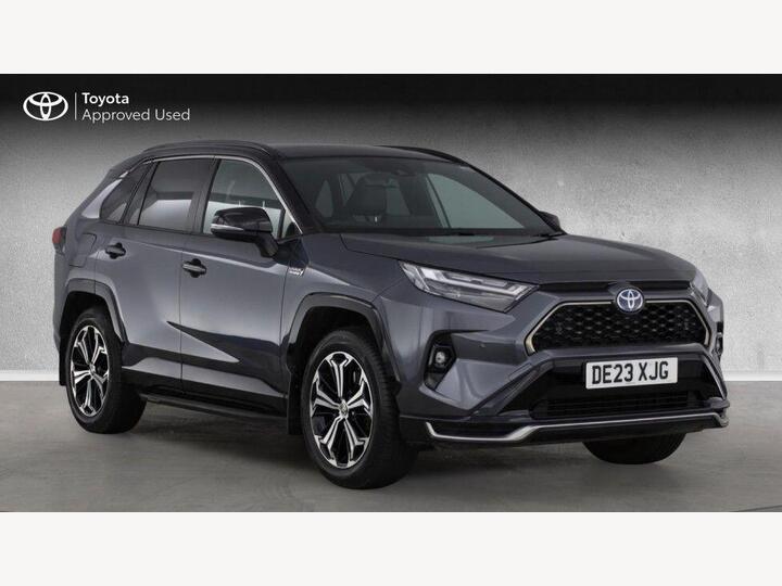 Toyota RAV4 2.5 VVT 18.1kWh Dynamic CVT 4WD Euro 6 (s/s) 5dr