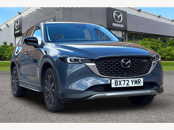 Mazda CX-5 2.0 SKYACTIV-G Newground Euro 6 (s/s) 5dr