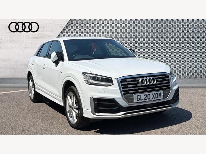 Audi Q2 1.0 TFSI 30 S Line Euro 6 (s/s) 5dr