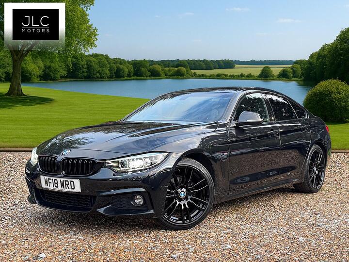 BMW 4 Series Gran Coupe 2.0 420i M Sport Euro 6 (s/s) 5dr BMW 4 Series Gran Coupe 2.0 420i M Sport Euro 6 (s/s) 5dr